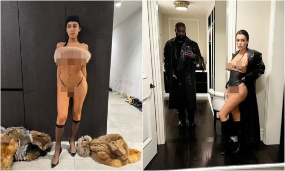 Kanye West, Kim Kardashian, sao âu mỹ