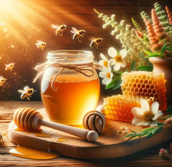 mật ong, sức khỏe, Mật ong không thể pha bằng nước nóng?