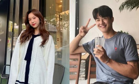 lee kang in và lee na eun, sao hàn, sao hẹn hò,  Yang Ye Na và Seol Young Woo

