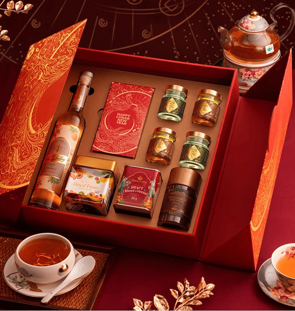 quà tết, quà tết sức khỏe, siêu thị làm đẹp