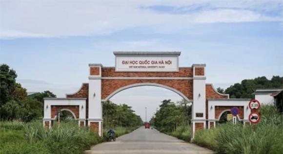 Trường đại học rộng lớn nhất Việt Nam, Đại học Quốc gia Hà Nội 