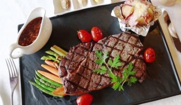Tôm hấp bia, cá hấp bia, bò sốt rượu vang, nồng độ cồn
