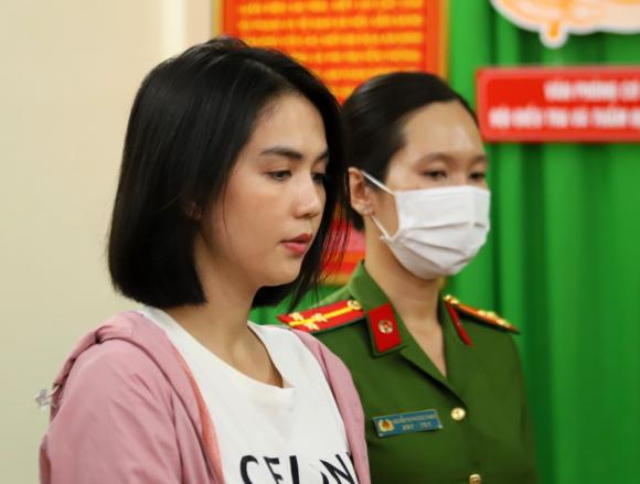 Nữ hoàng nội y ngọc trinh, Ngọc Trinh, người mẫu Ngọc Trinh, tạm giam