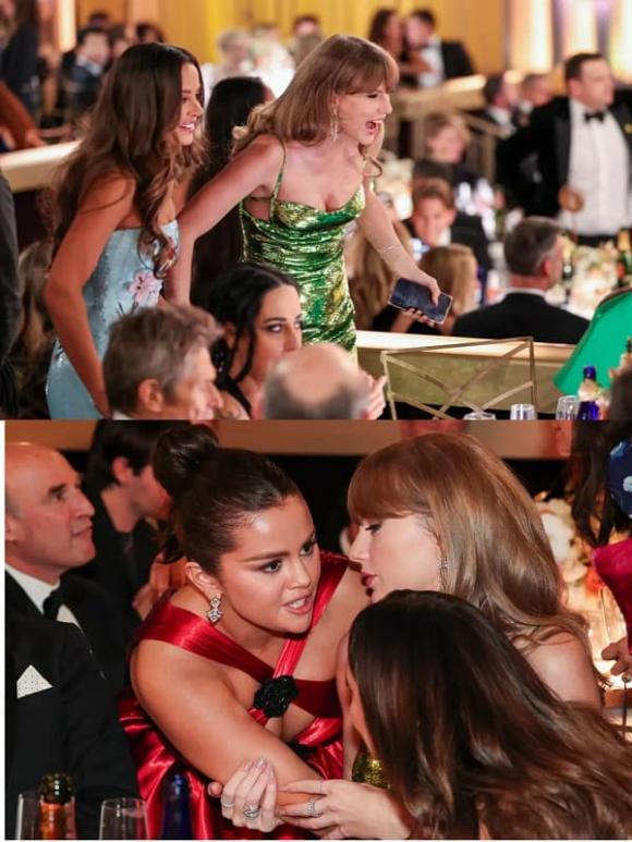 Kylie Jenner và Timothée Chalamet, Taylor Swift, Lễ trao giải Quả cầu vàng 2024