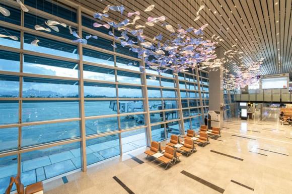 Nhà ga việt nam đạt tiêu chuẩn 5 sao, nhà ga quốc tế đà nẵng, sân bay quốc tế, Skytrax
