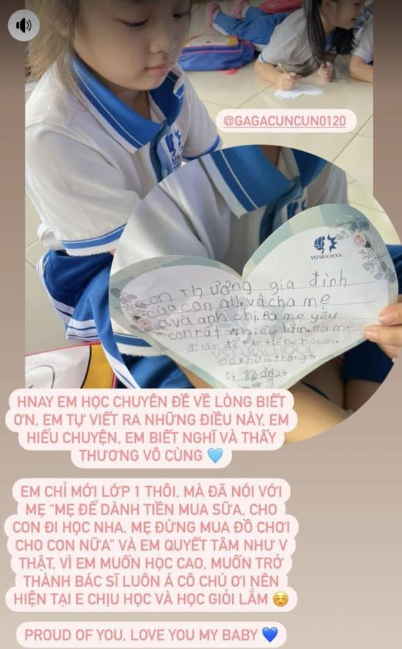 Cindy Lư, con gái Cindy Lư, sao Việt 