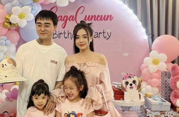 Cindy Lư, con gái Cindy Lư, sao Việt 