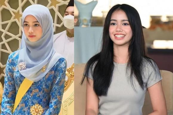 Công chúa Ameerah Wardatul, công chúa Brunei, hoàng tử Brunei 