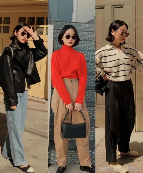 thời trang, trang phục cho người nhỏ nhắn