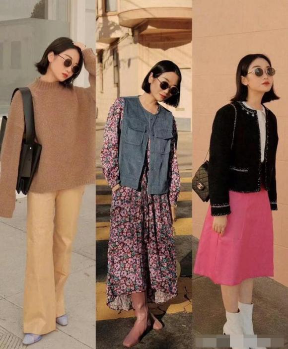 thời trang, trang phục cho người nhỏ nhắn