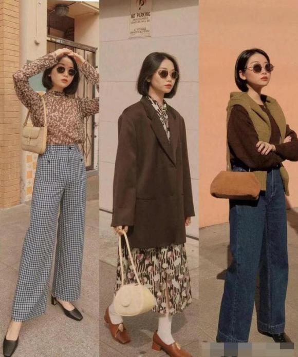 thời trang, trang phục cho người nhỏ nhắn