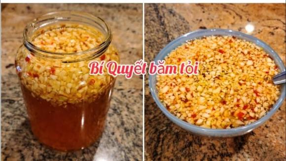 Nước mắm tỏi ớt, mẹo pha nước mắm tỏi ớt, mẹo hay nhà bếp