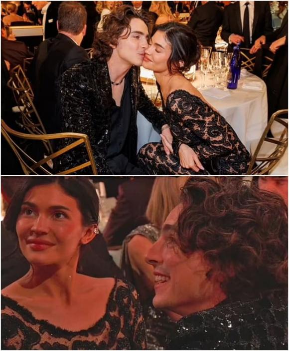 Kylie Jenner, Timothée Chalamet, sao Hollywood