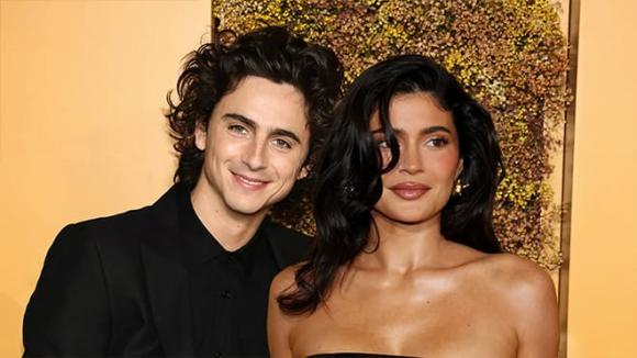 Kylie Jenner, Timothée Chalamet, sao Hollywood