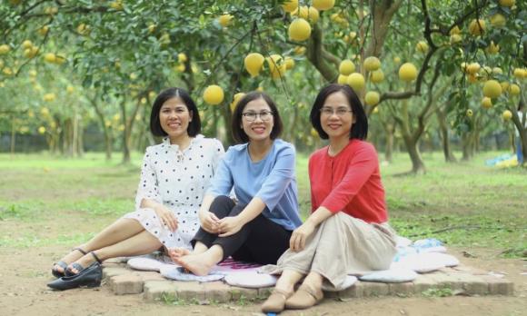 vườn bưởi, vườn bưởi hà nội, chụp ảnh ở vườn bưởi, giới trẻ