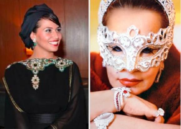 Maha al-Sudairi, công chúa ả rập xê út, người phụ nữ tiêu hoang nhất thế giới, xa hoa