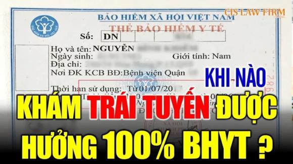 Bảo hiểm y tế, đối tượng sự dụng bảo hiểm y tế, chế độ bảo hiểm y tế