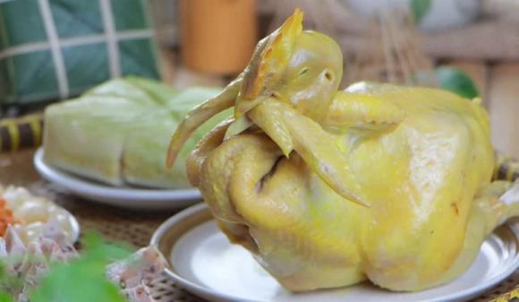 Gà cúng, mẹo chọn gà cúng, cách đặt gà cúng lên ban thờ, gà cúng mùng 1 âm lịch