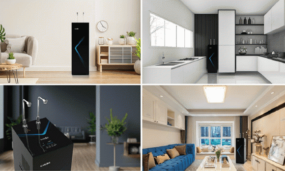 phong thủy, máy lọc nước, phong thủy máy lọc nước, vị trí đặt máy lọc nước
