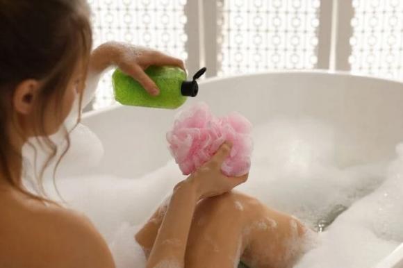 tắm rửa, xà phòng, sữa tắm, sức khỏe