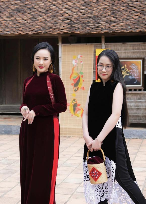 Hoài Anh, con gái Hoài Anh, sao việt 