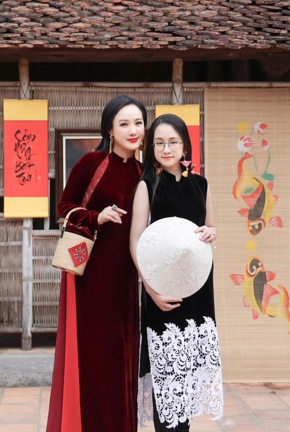 Hoài Anh, con gái Hoài Anh, sao việt 