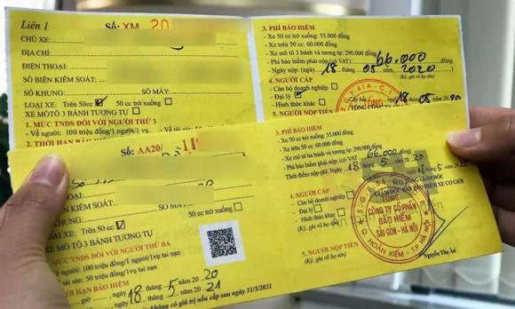 Bảo hiểm xe máy, quyền lợi bảo hiểm xe máy, quy định mới về bảo hiểm xe máy