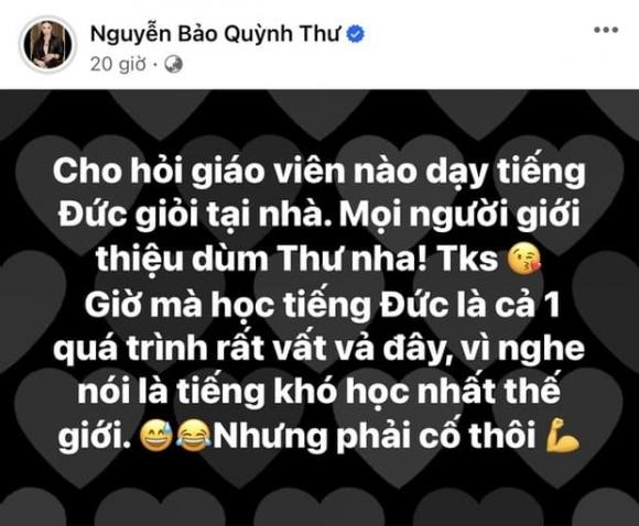 diễn viên Quỳnh Thư, sao Việt
