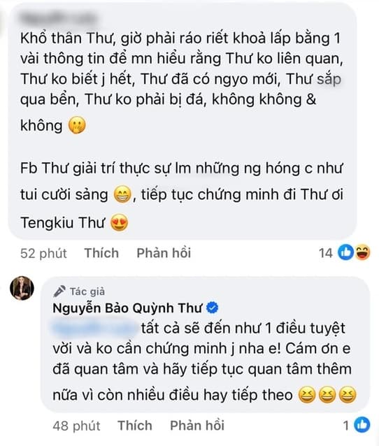 diễn viên Quỳnh Thư, sao Việt
