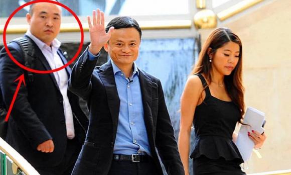 vệ sĩ cao cấp, nghề được trả nhiều tiền, bảo vệ cho Jack Ma