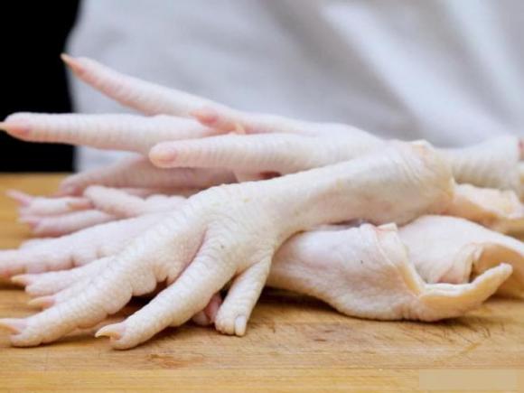 thịt gà, phần gà tránh việc ăn