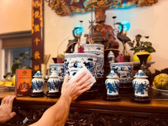 Lau dọn bàn thờ ngày tết, tết nguyên đán, tết giáp thìn, tết 2024