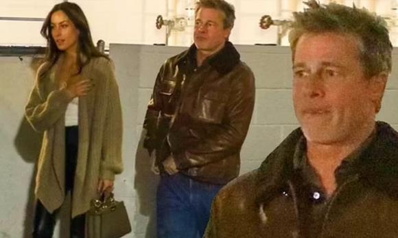 View - Brad Pitt và bạn gái kém 29 tuổi Ines de Ramon đang sống chung