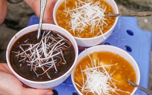 Quán chè sắn nổi tiếng, chè sắn hà nội, quán chè sắn cạnh hồ gươm
