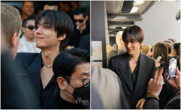 Lee Min Ho, Hứa Quang Hán, sao Hàn, sao Trung, Milan Men's Fashion Week