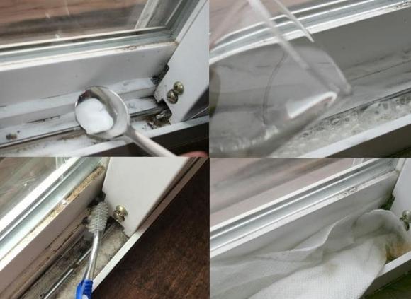 cửa sổ, vệ sinh cửa sổ, kiến thức 