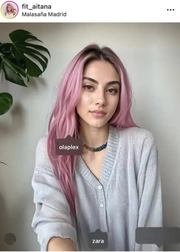 Emily Pellegrini, người đẹp AI