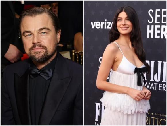 Leonardo DiCaprio, Vittoria Ceretti, Camila Morrone, sao Hollywood