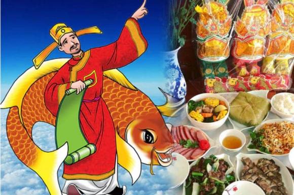 ông Công ông Táo, văn khấn ông Công ông Táo, cúng Táo Quân 2024