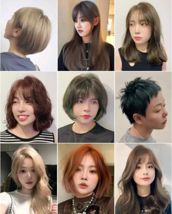 View - Gợi ý tóc nữ hot nhất năm 2024: từ uốn đến nhuộm, gần 100 kiểu tóc tạo xu hướng