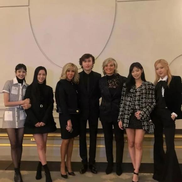 đệ nhất phu nhân Pháp, Brigitte Macron, Lisa, Blackpink