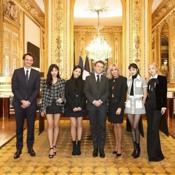 đệ nhất phu nhân Pháp, Brigitte Macron, Lisa, Blackpink