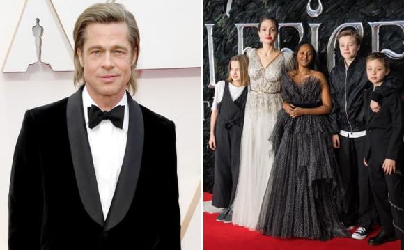  Brad Pitt và bạn gái Ines de Ramon, Angelina Jolie và Brad Pitt, sao hollywood