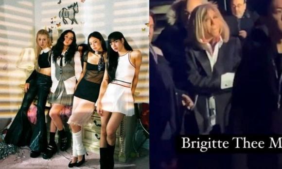 đệ nhất phu nhân Pháp, Brigitte Macron, Lisa, Blackpink