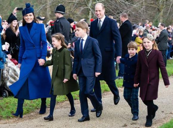 Công nương Kate Middleton, hoàng gia anh, mâu thuẫn hoàng gia