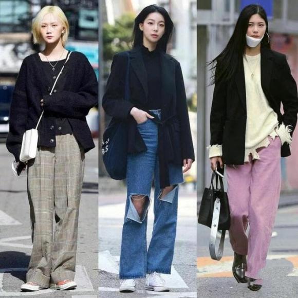 View - Trang phục phong cách Hàn Quốc lại giành chiến thắng, không cầu kỳ hay cường điệu, trông rất hợp với phụ nữ trên 30 tuổi!