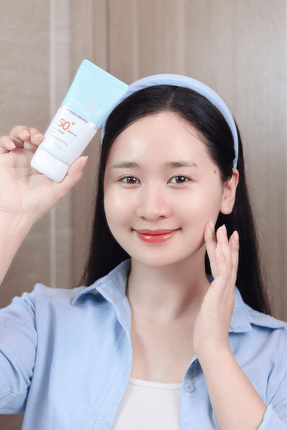 Prettyskin, nước tẩy trang B5, kem dưỡng trắng rau má Prettyskin, chăm sóc da