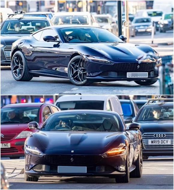 Victoria Beckham, Daivd Beckham, xe Ferrari, xe Rolls Royce, sao Hollywood
