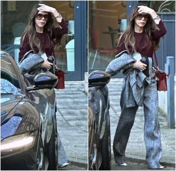 Victoria Beckham, Daivd Beckham, xe Ferrari, xe Rolls Royce, sao Hollywood