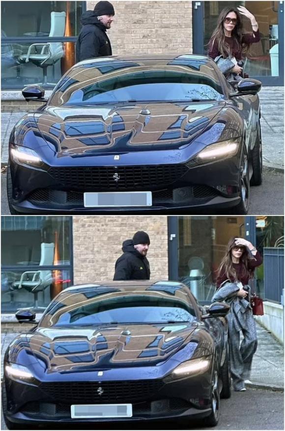 Victoria Beckham, Daivd Beckham, xe Ferrari, xe Rolls Royce, sao Hollywood